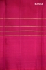 Handloom Kanjeevaram Silk Saree
